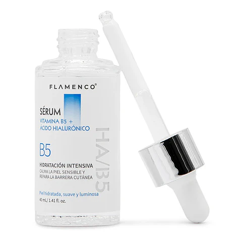 Sérum Vitamina B5 + Hialurónico - Flamenco