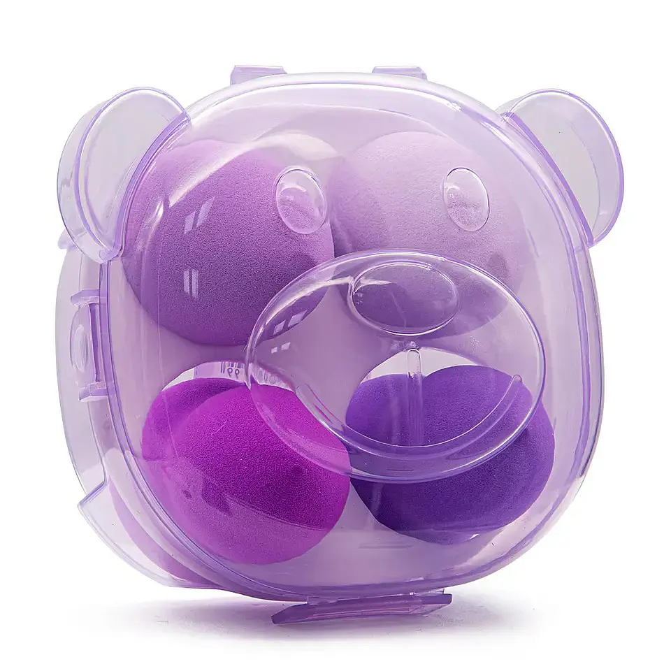 Esponjas Bear Beauty Set - Max Belleza 1