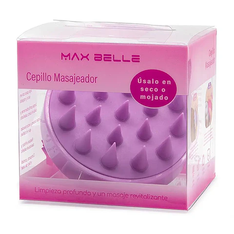 Cepillo Masajeador - Max Belleza