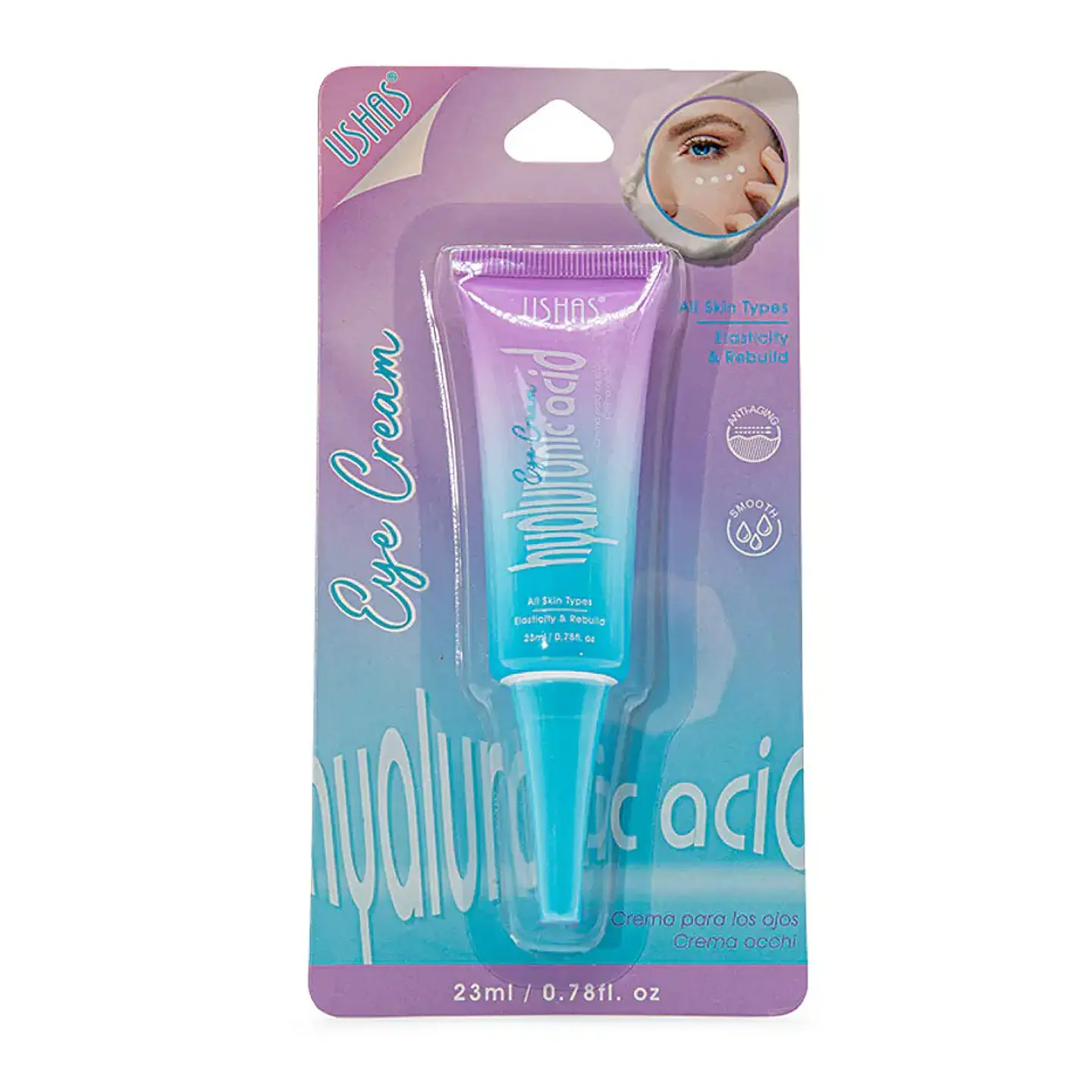 Crema Contorno de Ojos Ácido Hialurónico - Ushas 2