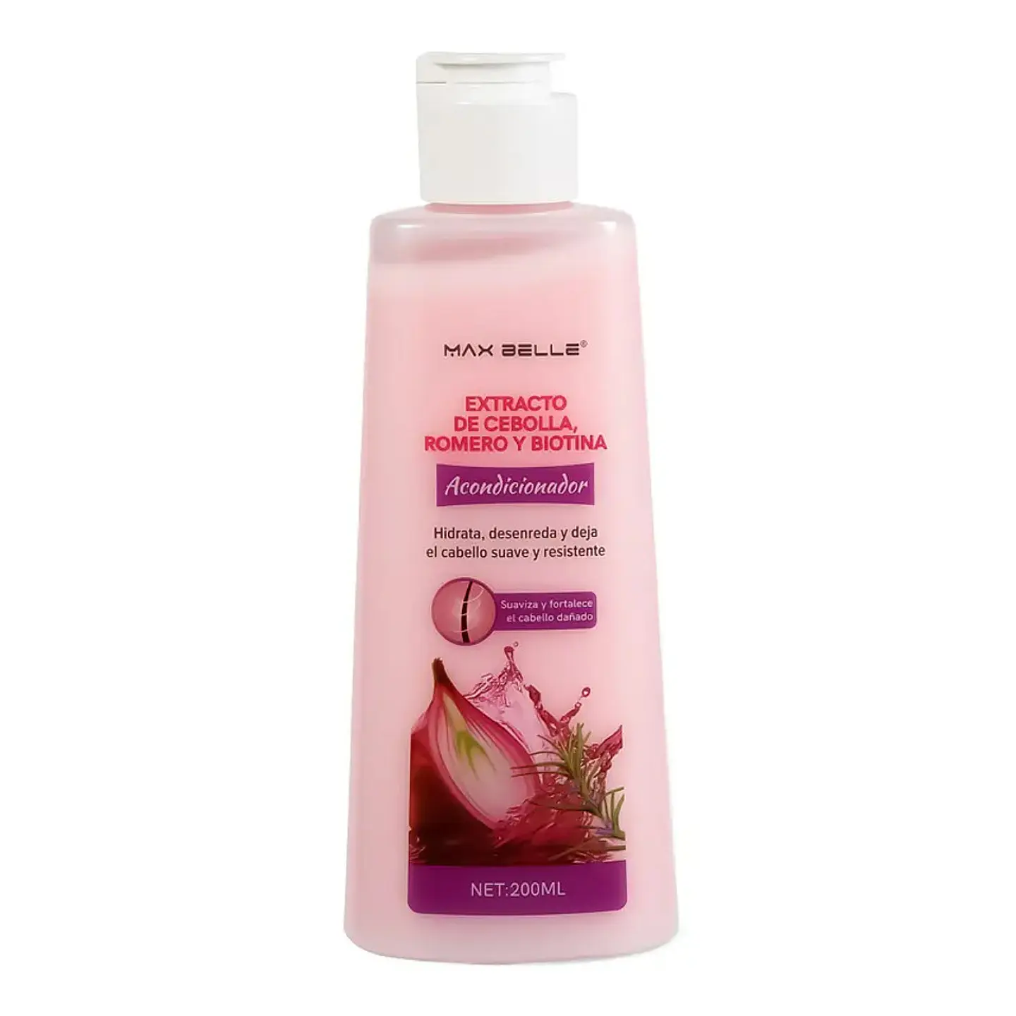 Acondicionador con Extracto de Cebolla, Romero y Biotina - Max Belleza 1