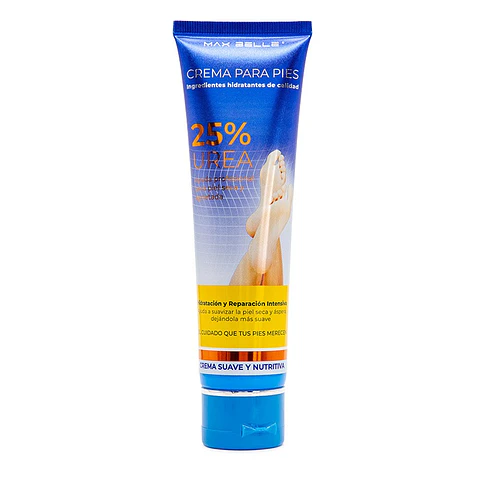 Crema para Pies con Urea 25% - Max Belleza