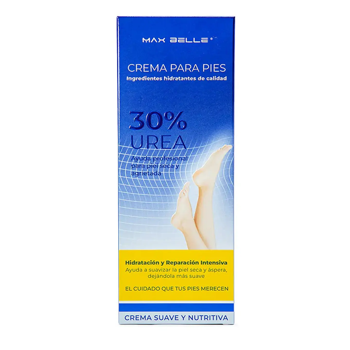 Crema para Pies con Urea 30% - Max Belleza 2