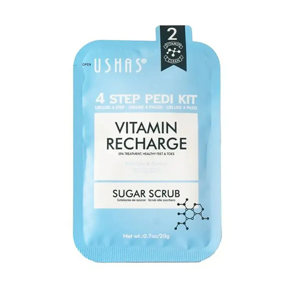Kit Cuidado de Pies 4 Pasos Vitamin Recharge - Ushas 3