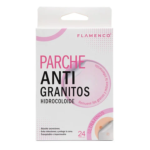 Parche Anti-Granitos Ultradelgado - Flamenco