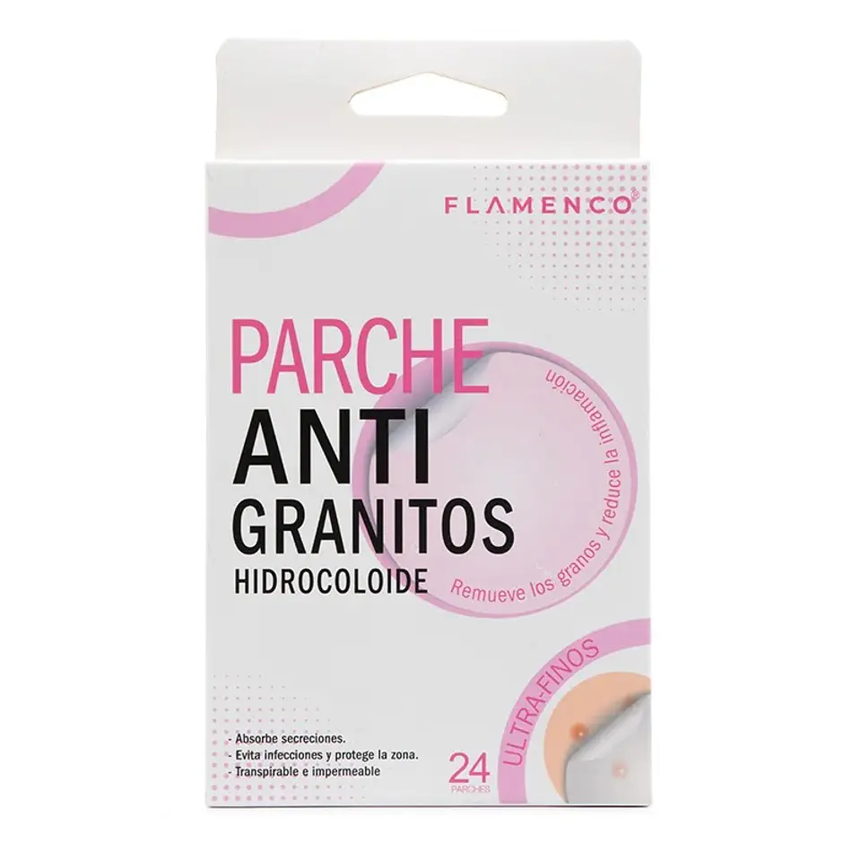 Parche Anti-Granitos Ultradelgado - Flamenco 1