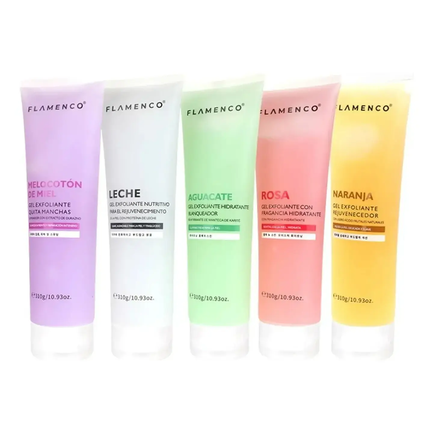 Gel Exfoliante corporal - Flamenco 1