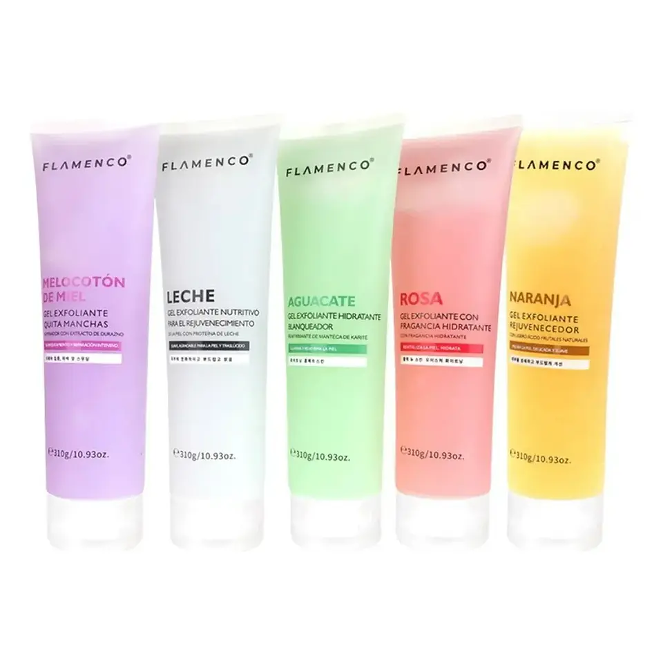 Gel Exfoliante corporal - Flamenco 1