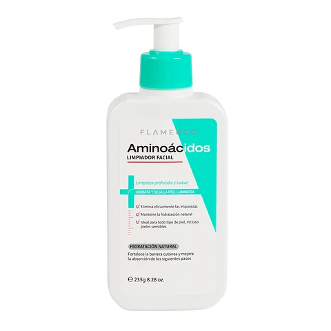 Limpiador Facial con Aminoácidos - Flamenco