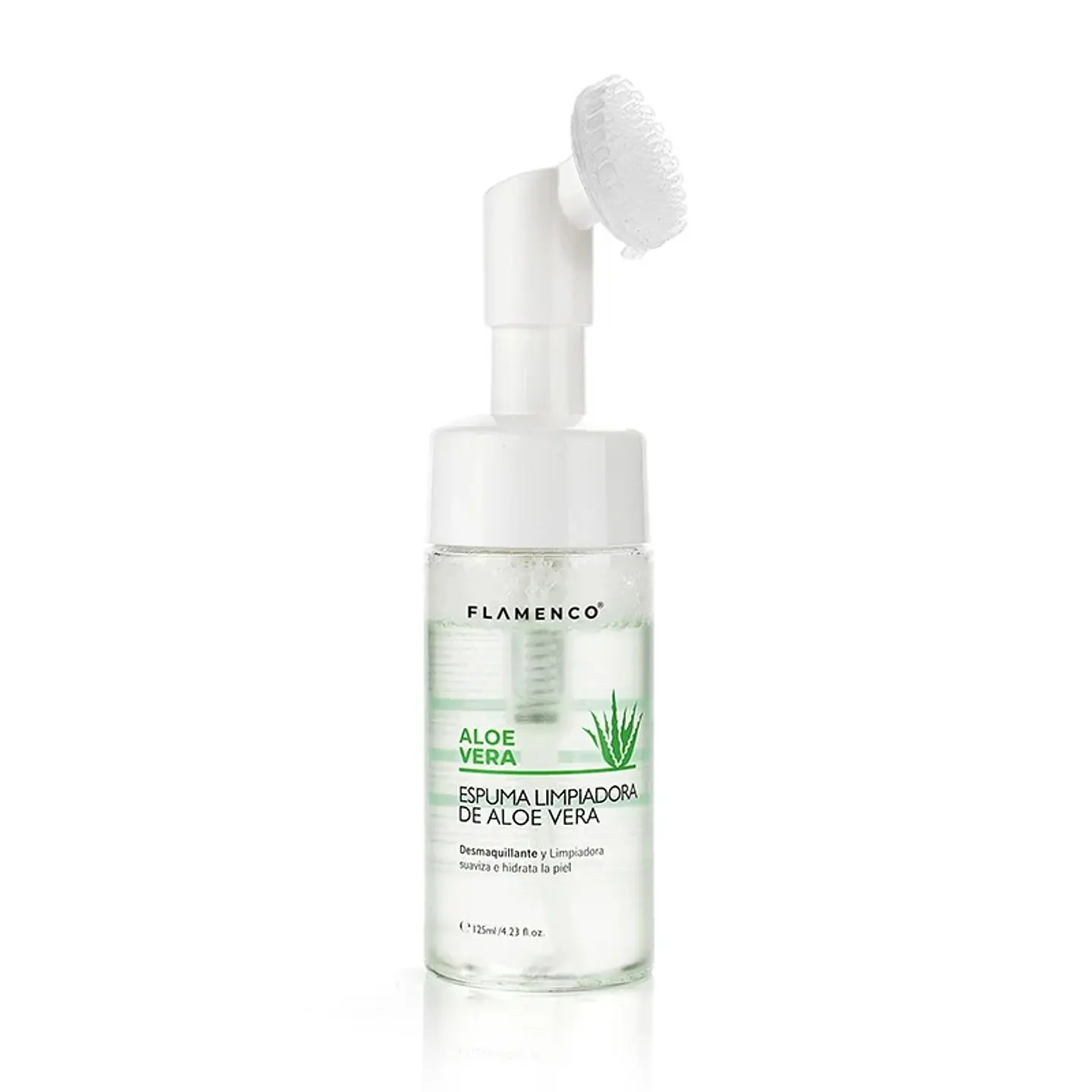 Espuma Limpiadora Facial Aloe Vera - Flamenco 1