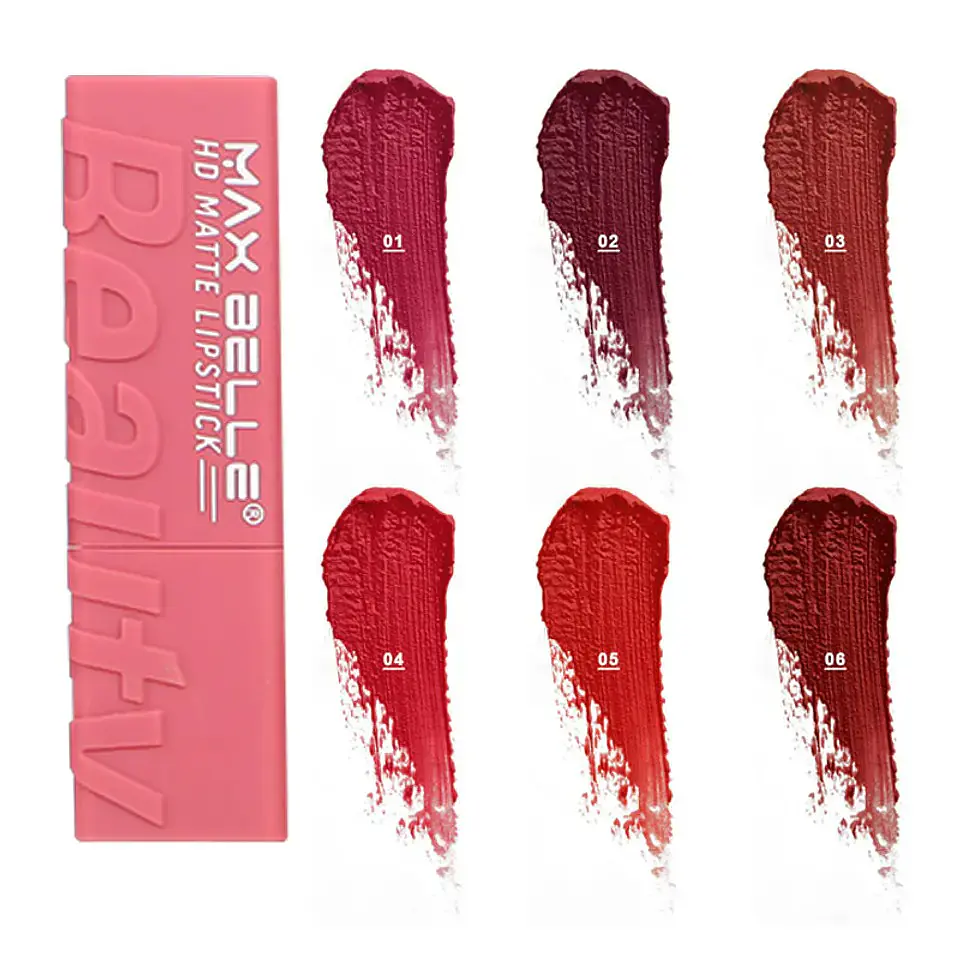 Labial en Barra Soft & Matte - Max Belleza 1