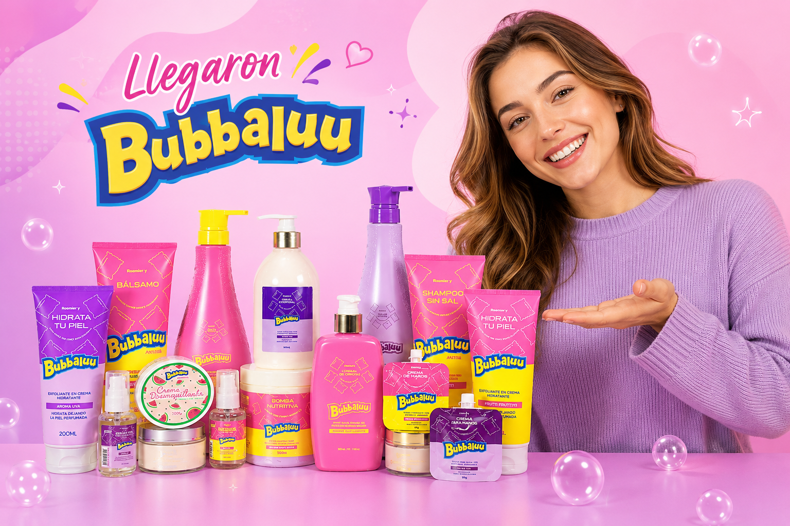 Bubbaluu: productos capilares con deliciosos aromas y excelente precio para el cuidado de tu cabello