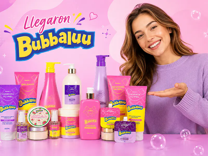 Bubbaluu: productos capilares con deliciosos aromas y excelente precio para el cuidado de tu cabello