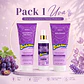Pack Oferta Productos Bubbaluu Uva - Miniatura 1