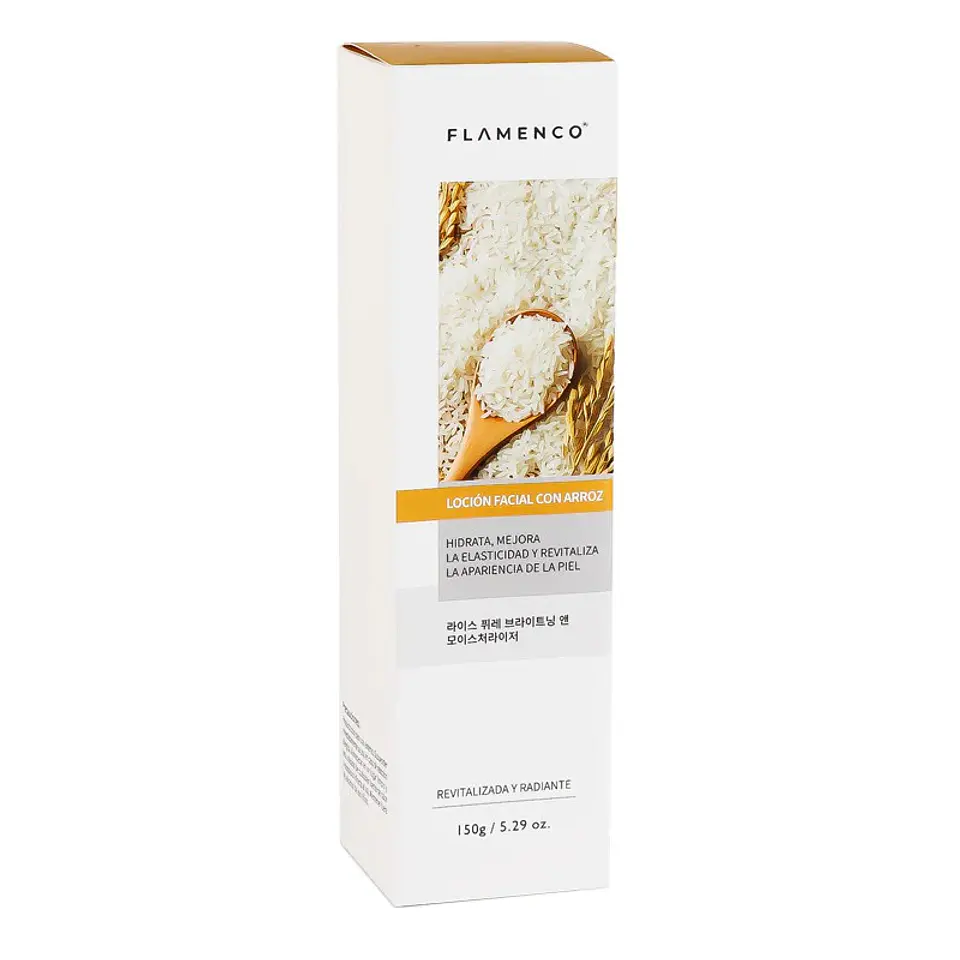 Loción Facial con Arroz - Flamenco 2
