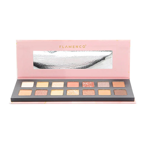Paleta de Sombras de Ojos Nude Romance - Flamenco