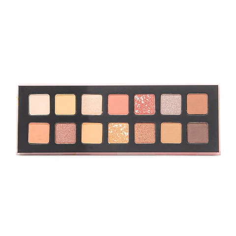 Paleta de Sombras de Ojos Nude Romance - Flamenco