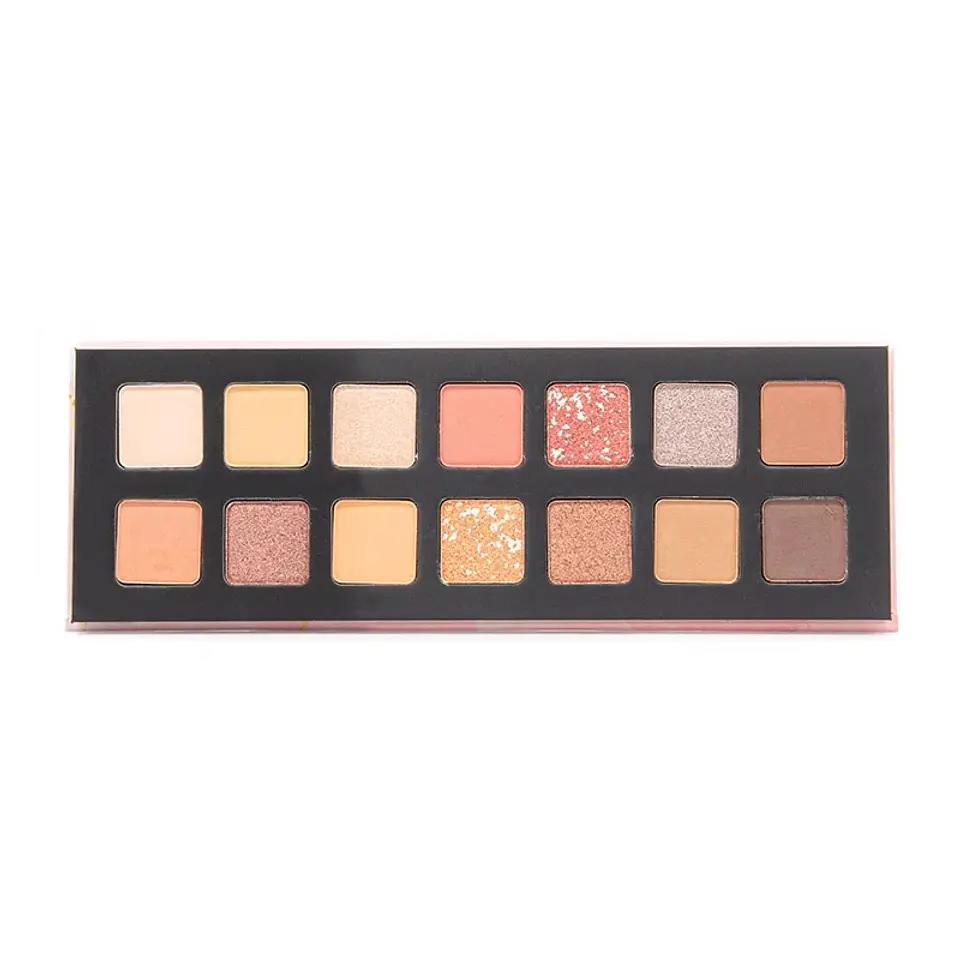 Paleta de Sombras de Ojos Nude Romance - Flamenco 2