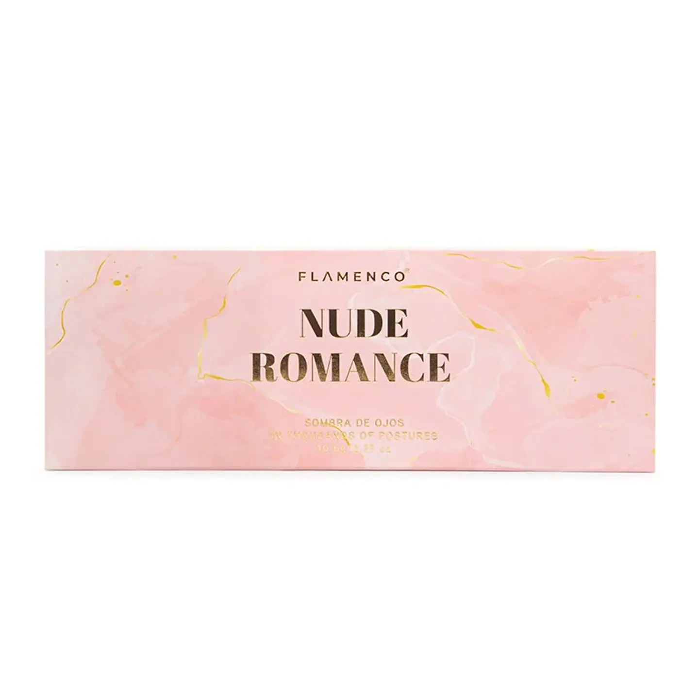 Paleta de Sombras de Ojos Nude Romance - Flamenco 3