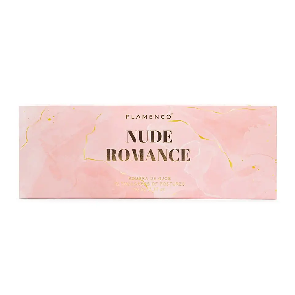 Paleta de Sombras de Ojos Nude Romance - Flamenco 3