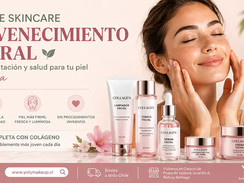 Rutina de skincare para un rejuvenecimiento natural: frescura y piel saludable sin cirugía