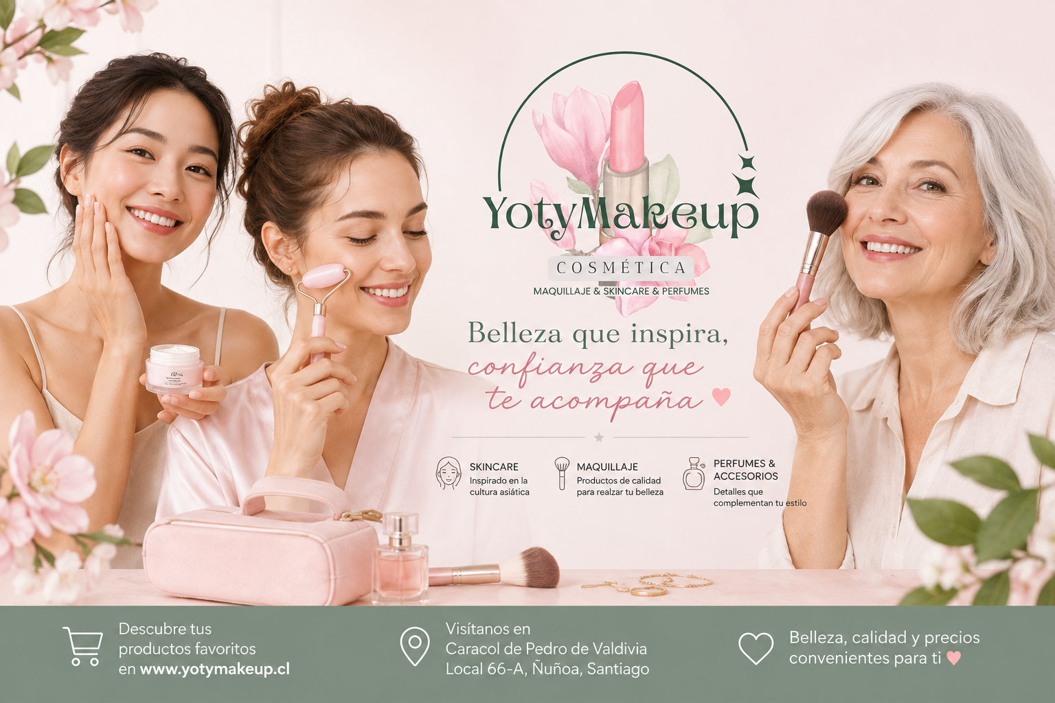 Yoty Makeup: skincare asiático y belleza en Ñuñoa