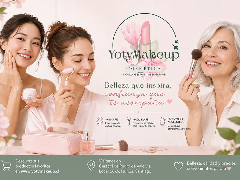 Yoty Makeup: skincare asiático y belleza en Ñuñoa