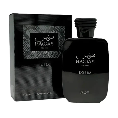 Hawas Kobra EDP 100ml Hombre Rasasi