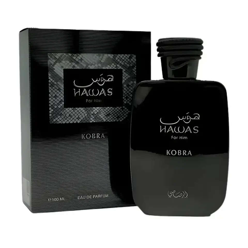Hawas Kobra EDP 100ml Hombre Rasasi 1
