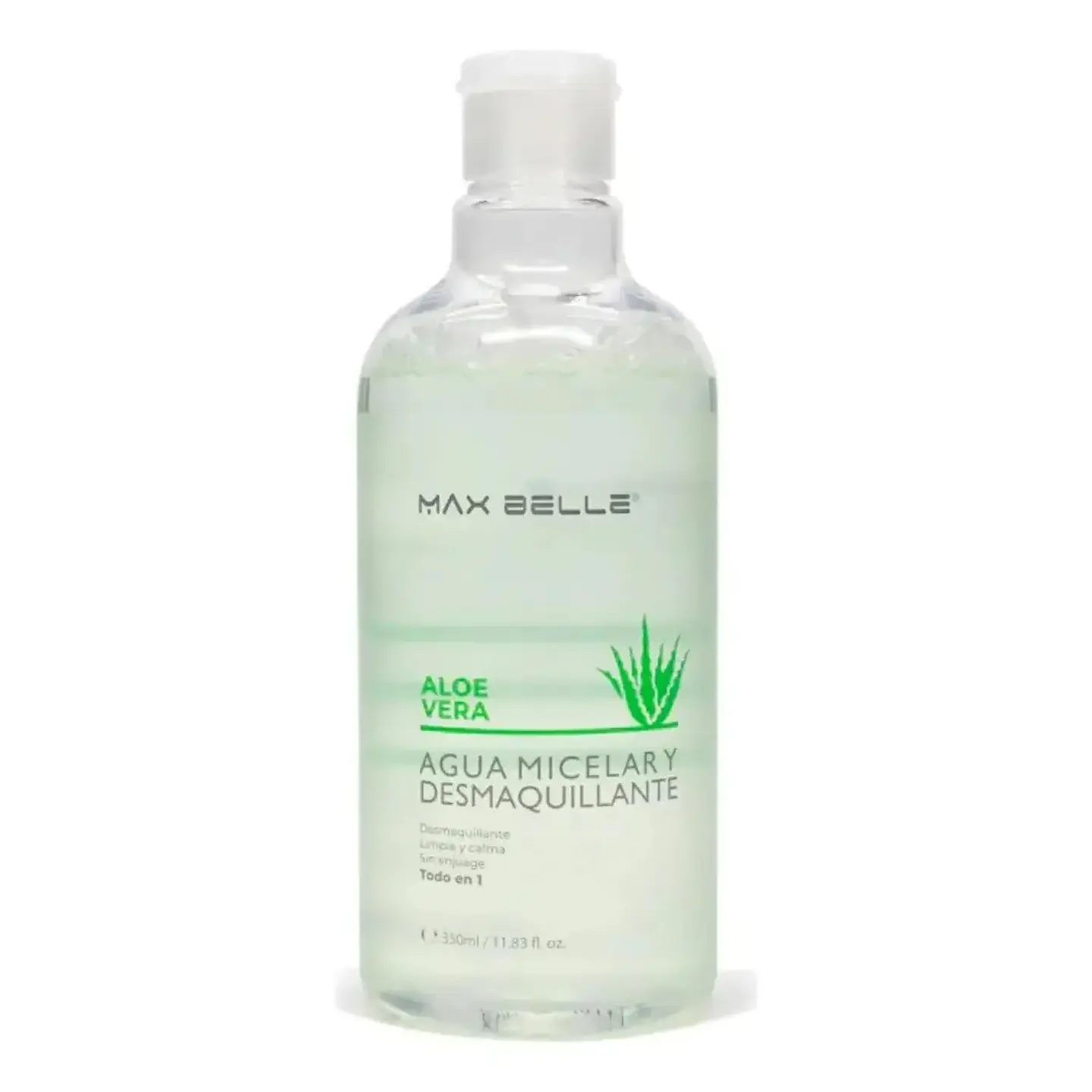 Agua Micelar Desmaquillante con Aloe Vera-Max Belleza 1