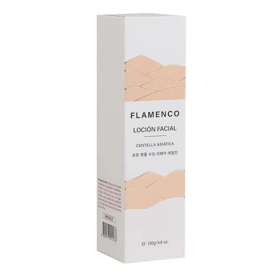 Loción Facial con Centella Asiática - Flamenco 1