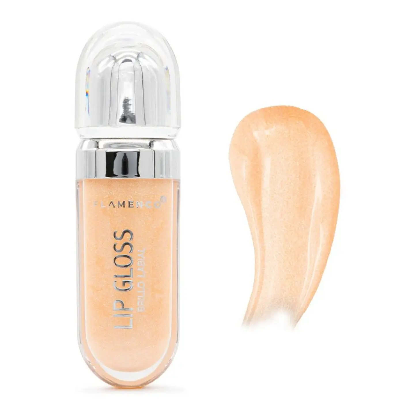 Brillo Labial Glossy - Flamenco 4
