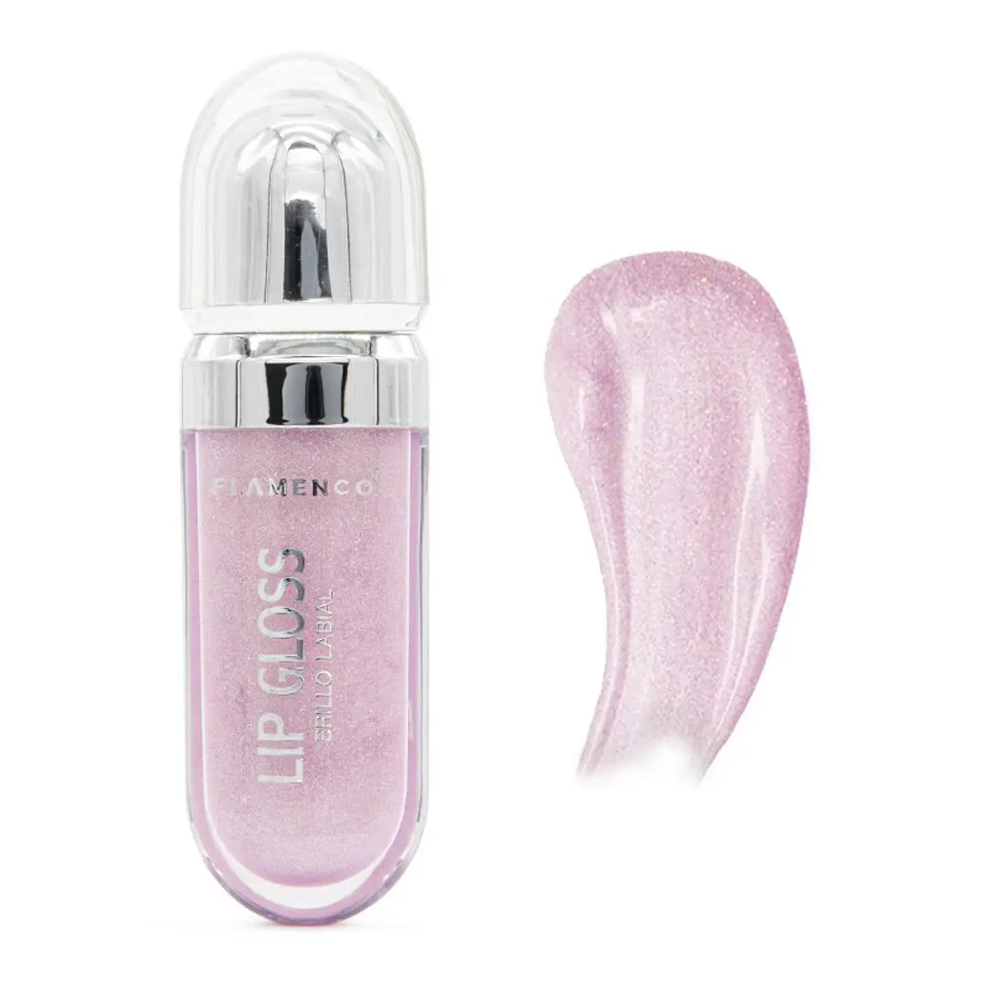 Brillo Labial Glossy - Flamenco 7