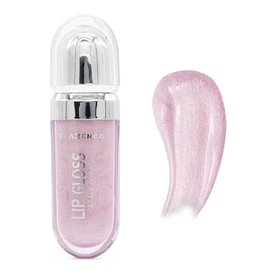 Brillo Labial Glossy - Flamenco 7