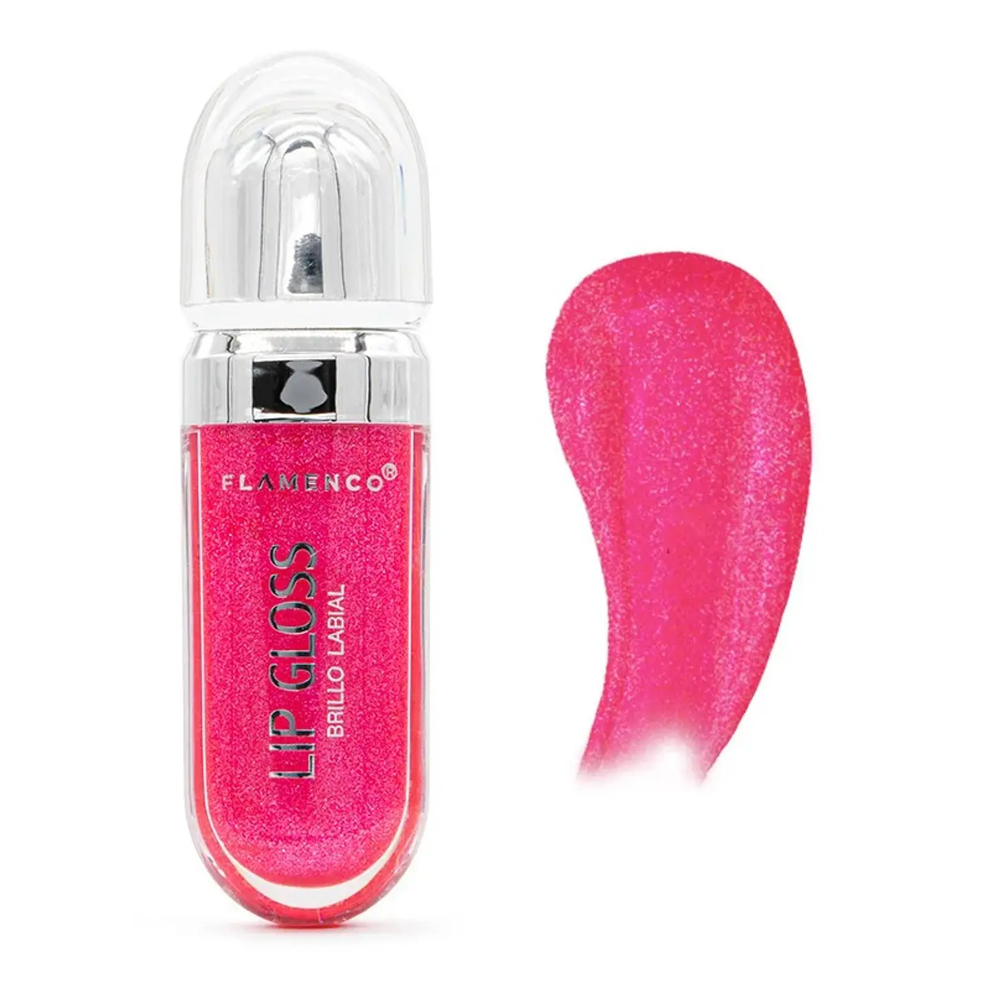 Brillo Labial Glossy - Flamenco 8