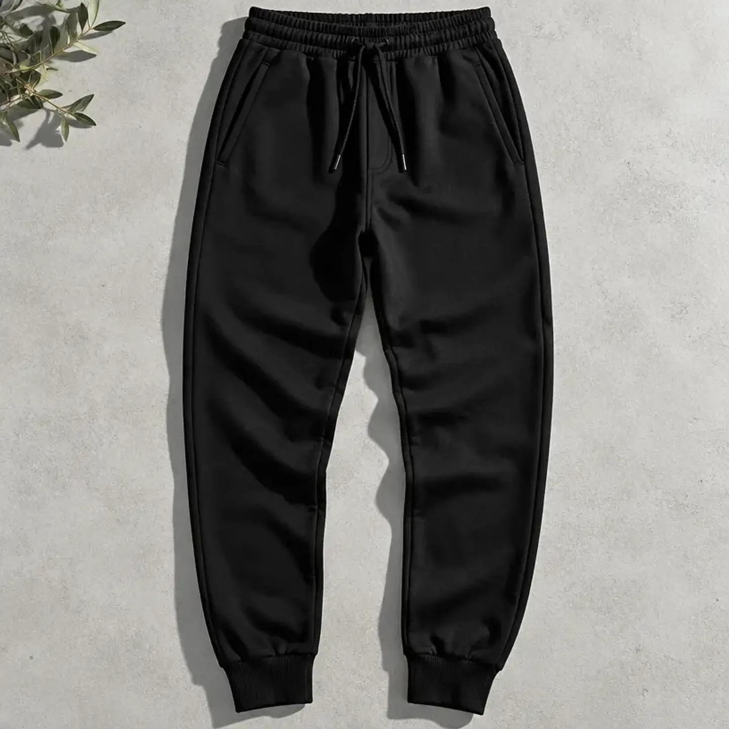 Jogger urbano negro 1