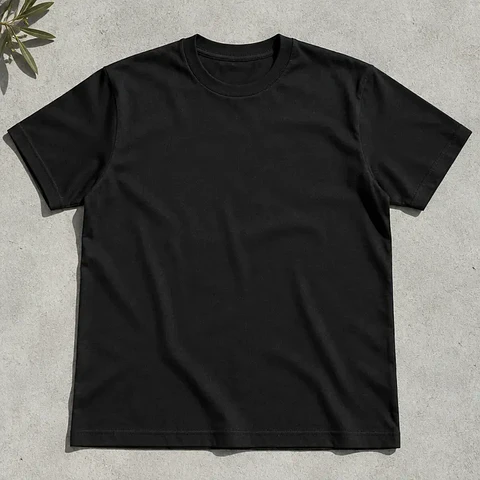 Polera Base negra