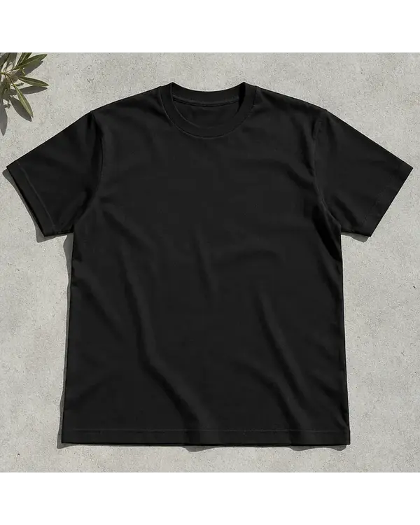 Polera Base negra