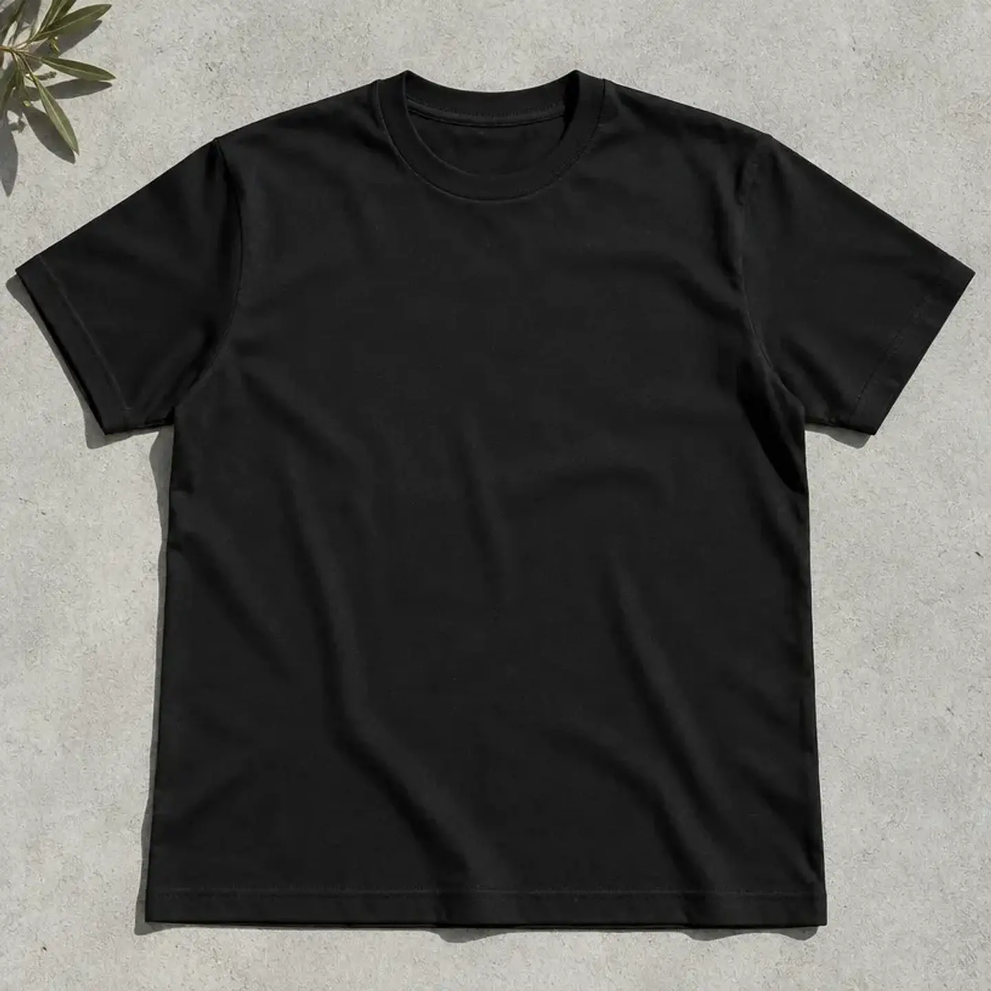 Polera Base negra 1