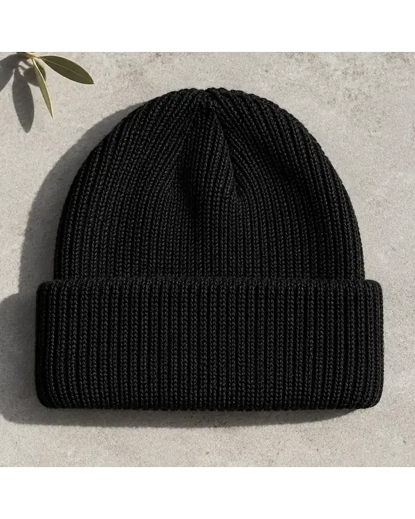Gorro beanie negro