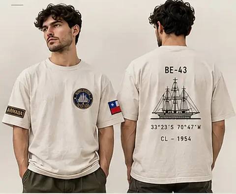 N02 — Dama Blanca · Navy