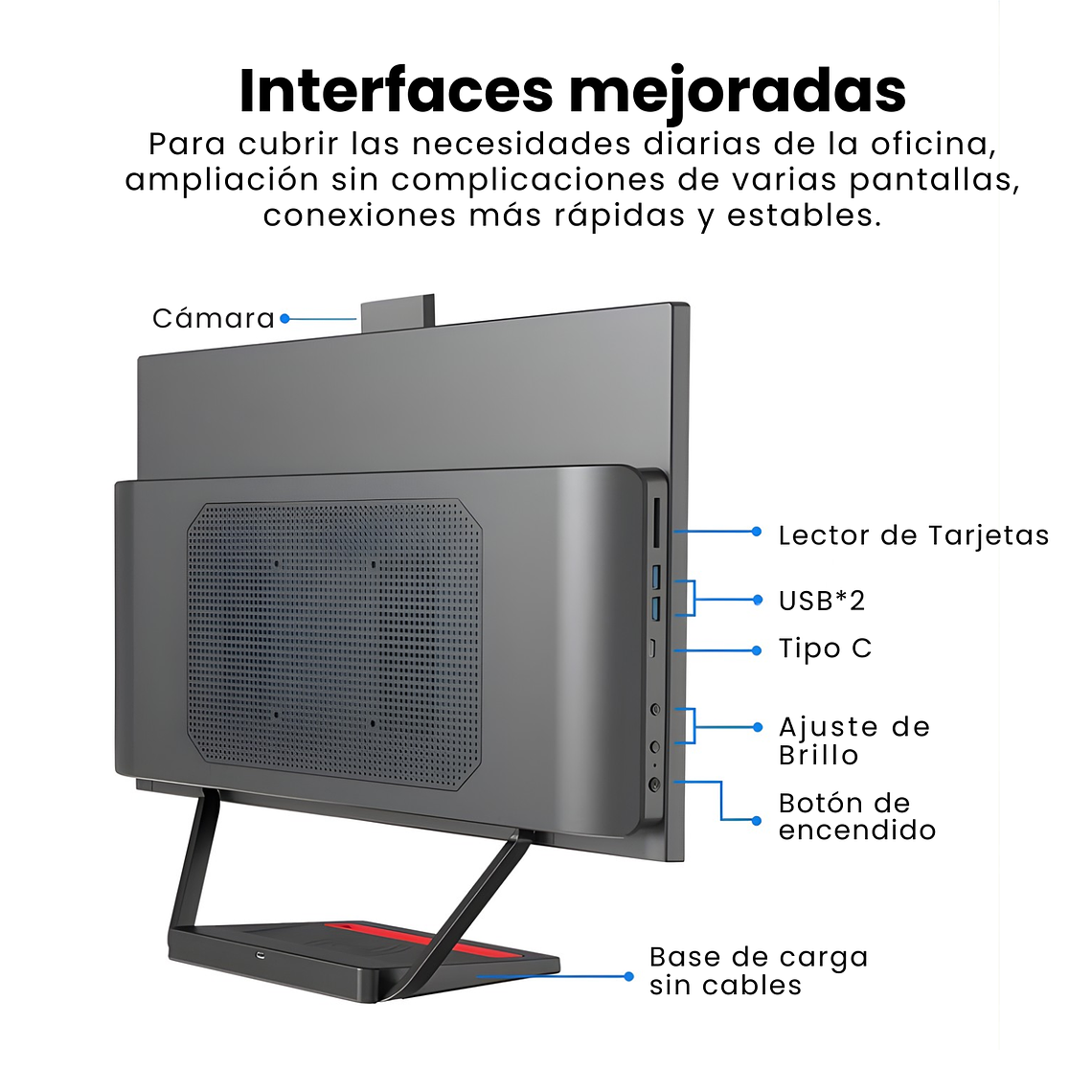 All In One 23,8  Intel Core I5-3470 16GB 256GB Modelo PD Pro 3