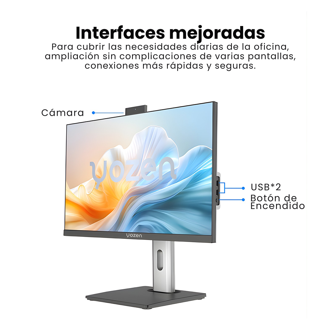 All In One 23.8 Intel Core I5-3470 16GB 256GB SSD Modelo TY 3