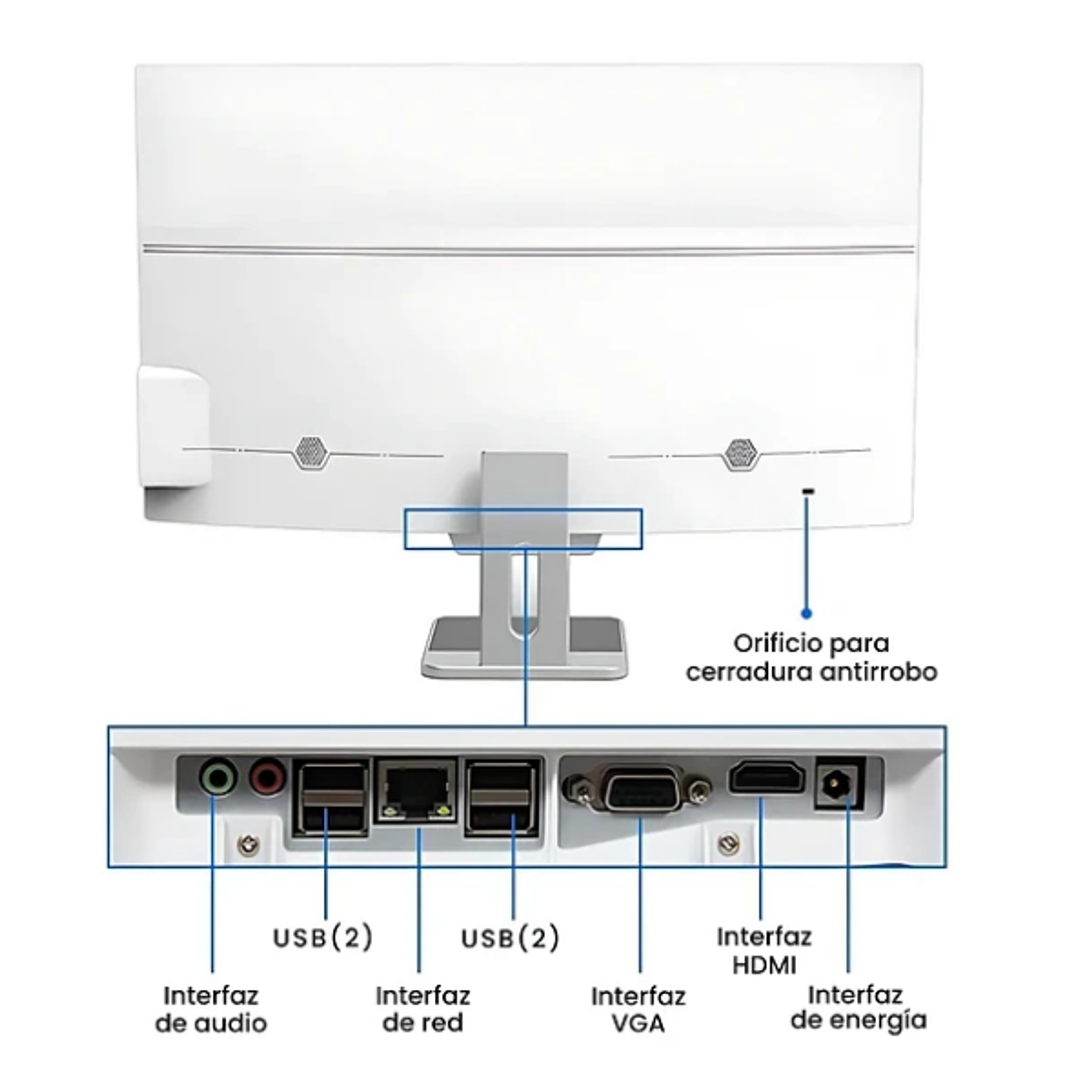 All In One 23,8'' Intel Core I5-3470 16GB 256GB SSD Modelo Z 7