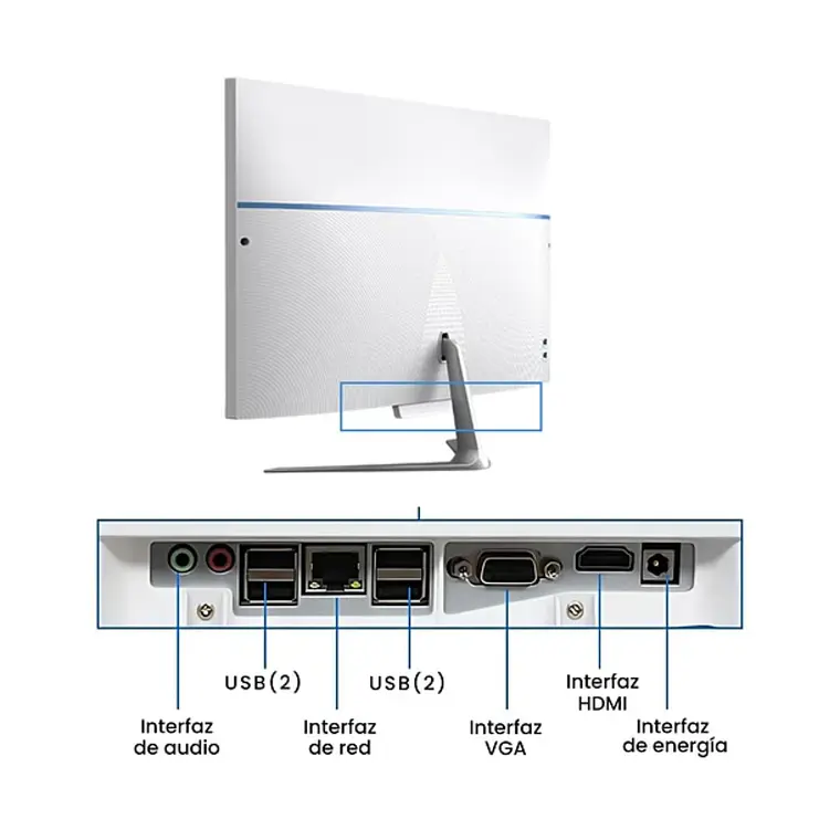 All In One 23,8'' Intel Core I5-3470 16GB 256GB SSD Modelo A 2