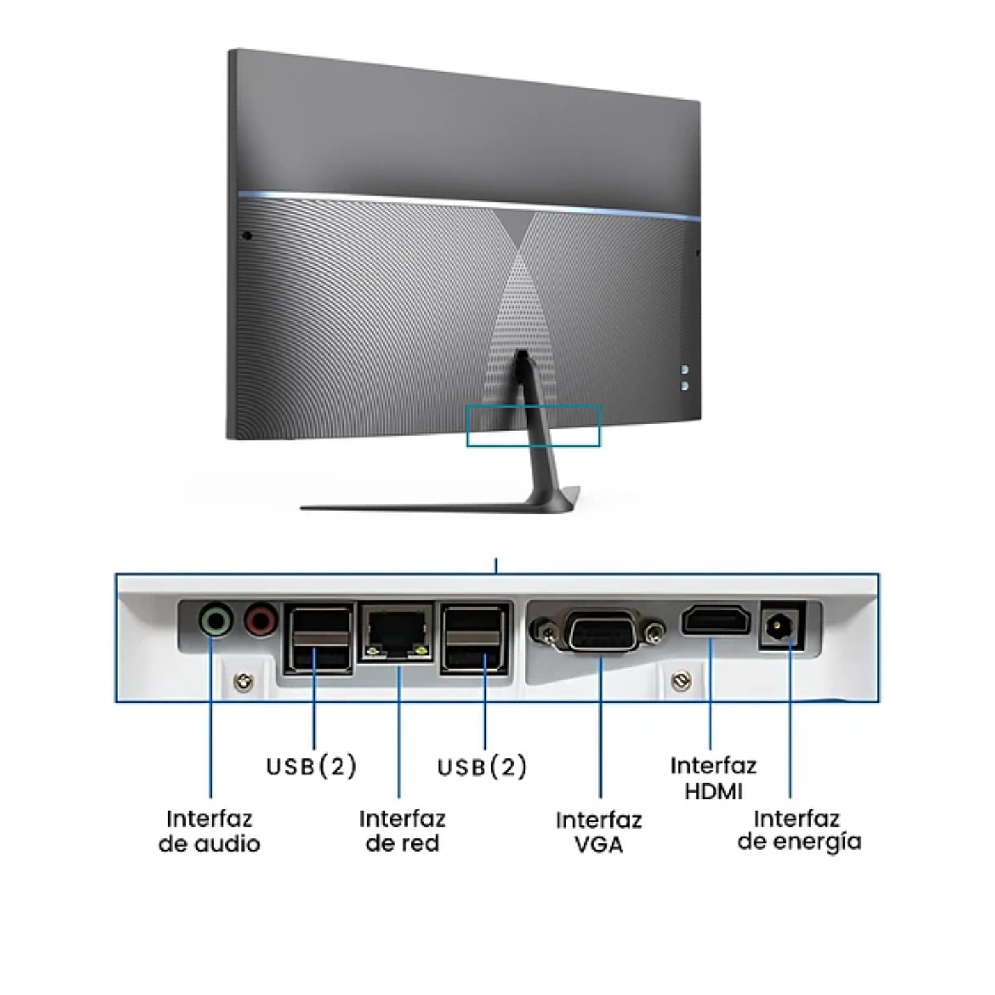 All In One 23,8'' Intel Core I5-3470 16GB 256GB SSD Modelo A 7