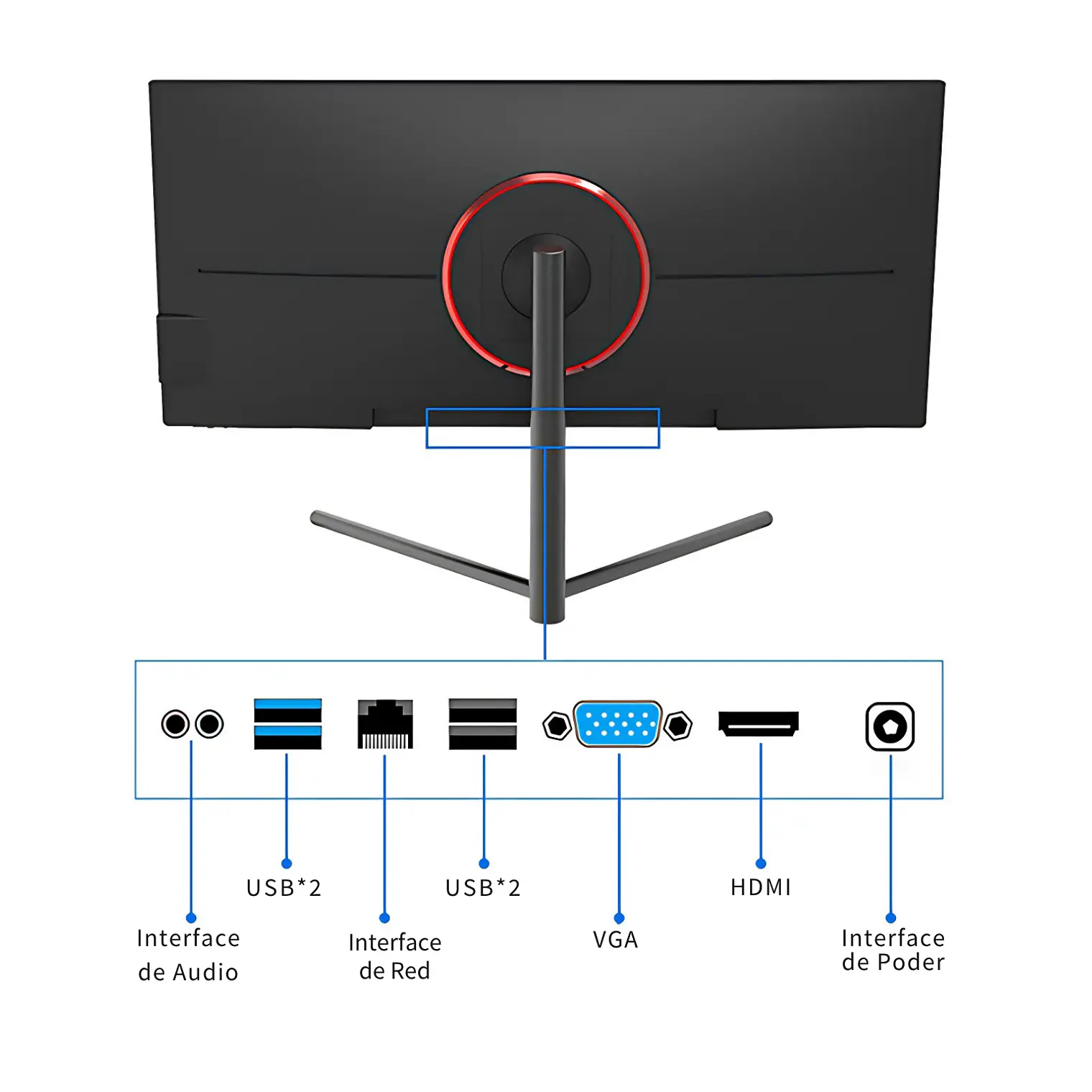 All In One Pc 30'' Intel Core I7-4790 16gb 512GB SDD Win 11 Modelo H 5