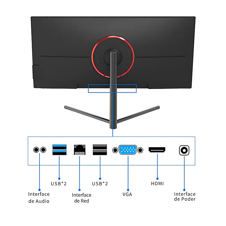 All In One Pc 30'' Intel Core I7-4790 16gb 512GB SDD Win 11 Modelo H 5