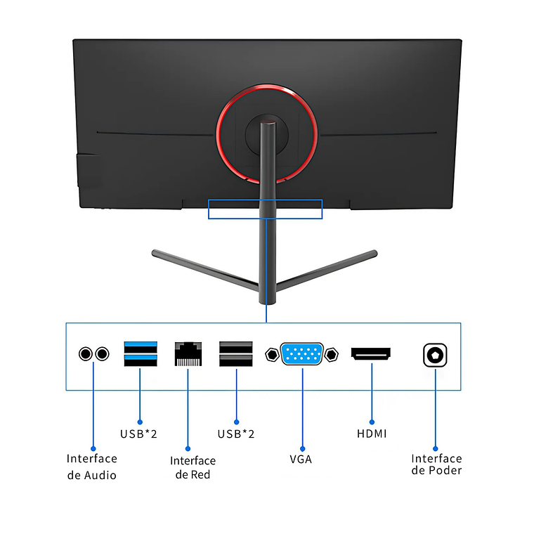 All In One Pc 30'' Intel Core I7-4790 16gb 512GB SDD Win 11 Modelo H 5