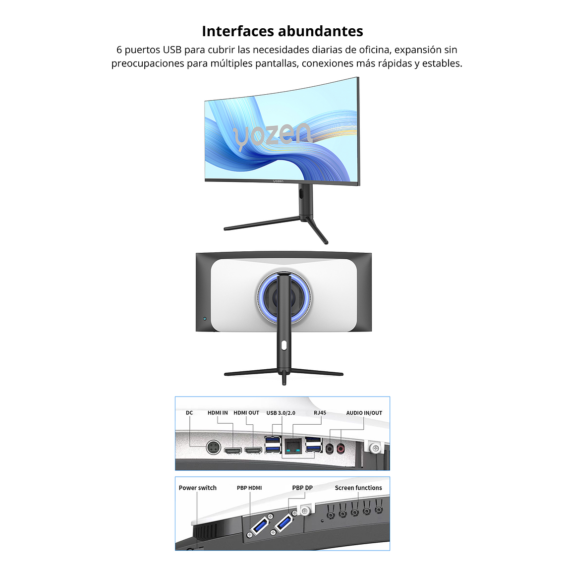 All In One Pc 34'' Curvo Intel Core I7-4790 16GB 512GB SSD Modelo Q 5